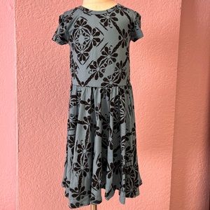 DOTDOT SMILE CAP SLEEVE DRESS